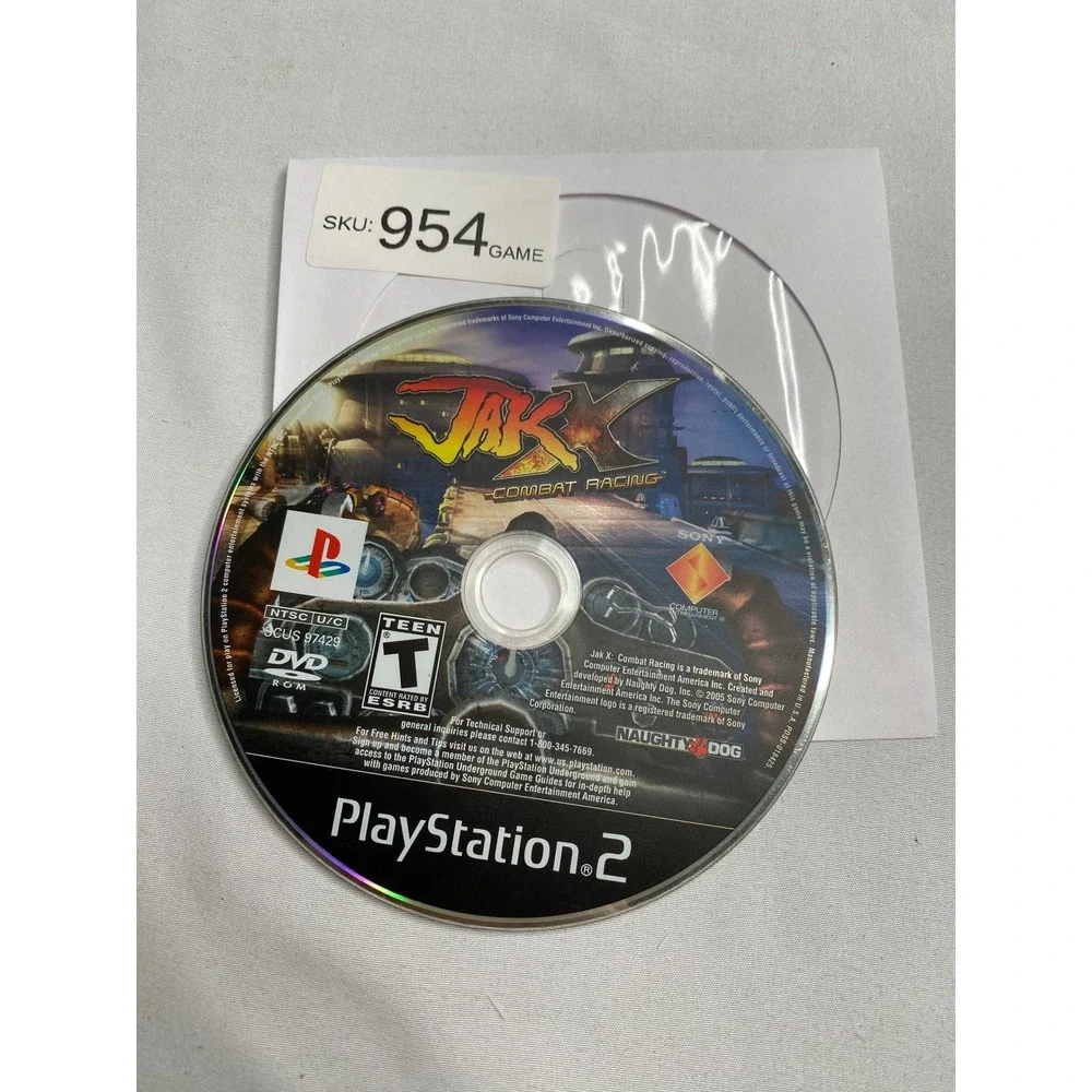 Jak X Combat Racing Sony PlayStation 2